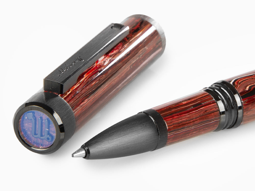 Montegrappa Zero Zodiac Scorpio Roller, Montegrappite, PVD, ISZEZRIC-R4