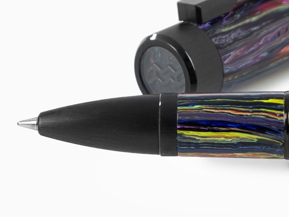 Montegrappa Zero Zodiac Aquarius Roller, Montegrappite, ISZEZRIC-V1