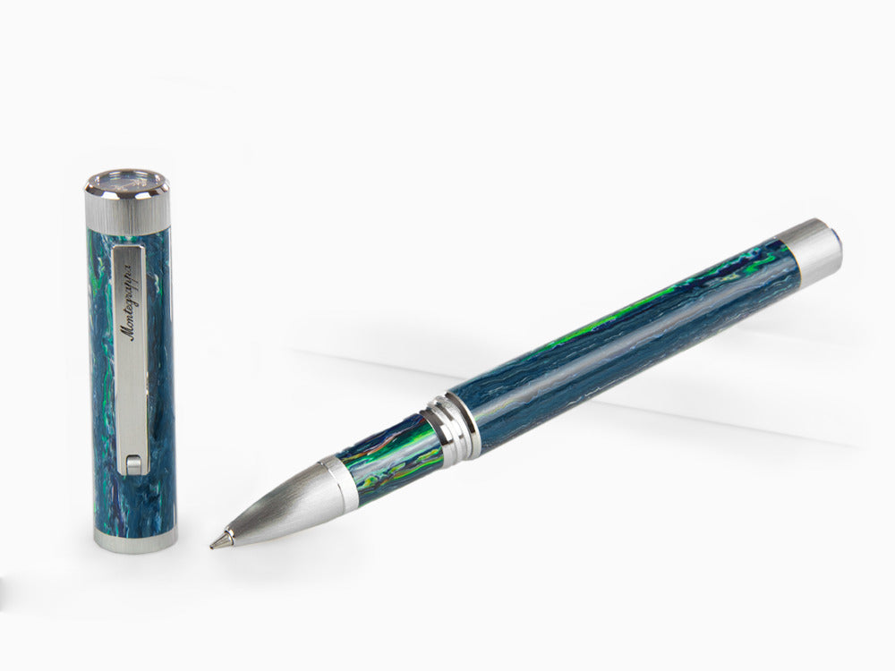 Montegrappa Zero Zodiac Sagittarius Roller, Montegrappite, ISZEZRIP-G10