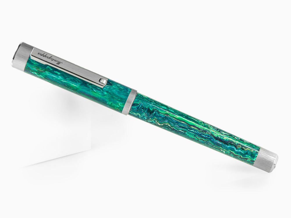 Montegrappa Zero Zodiac Sagittarius Roller, Montegrappite, ISZEZRIP-G10