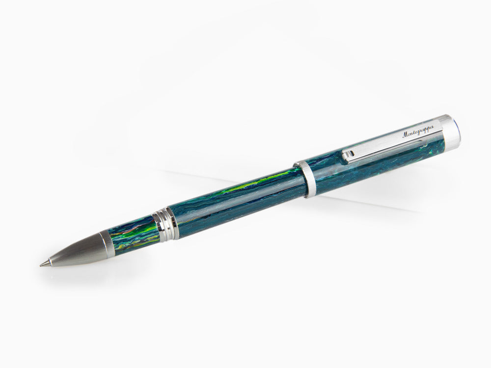 Montegrappa Zero Zodiac Sagittarius Roller, Montegrappite, ISZEZRIP-G10