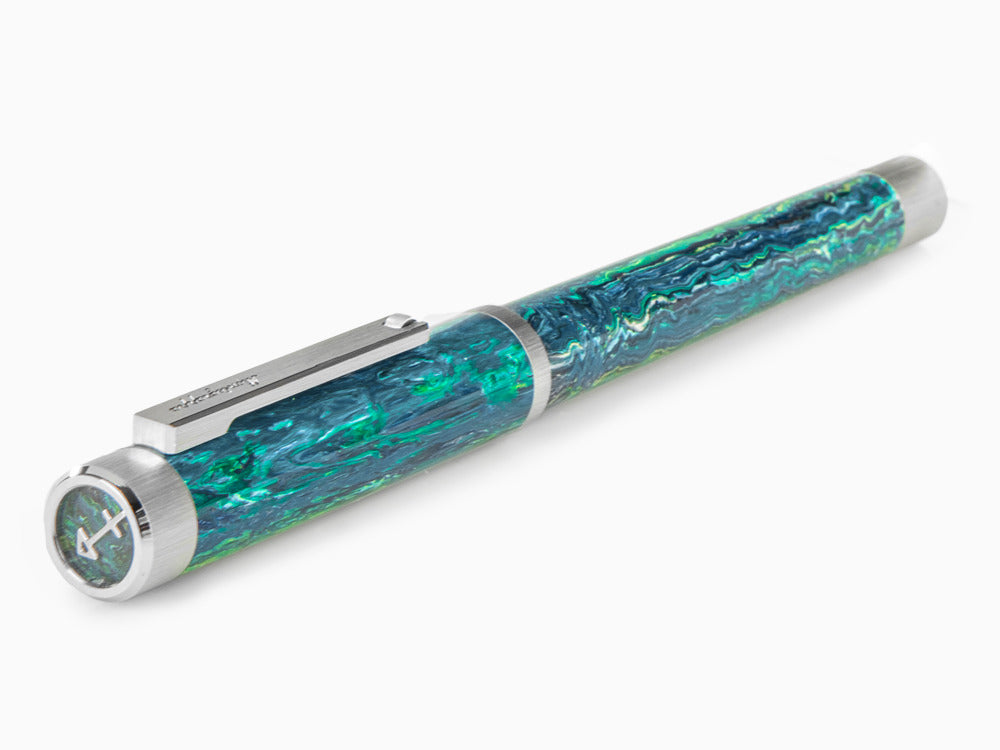 Montegrappa Zero Zodiac Sagittarius Roller, Montegrappite, ISZEZRIP-G10