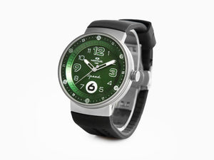 Montjuic Elegance Quartz Uhr, Edelstahl 316L , Grün, 43 mm, MJ1.0305.S