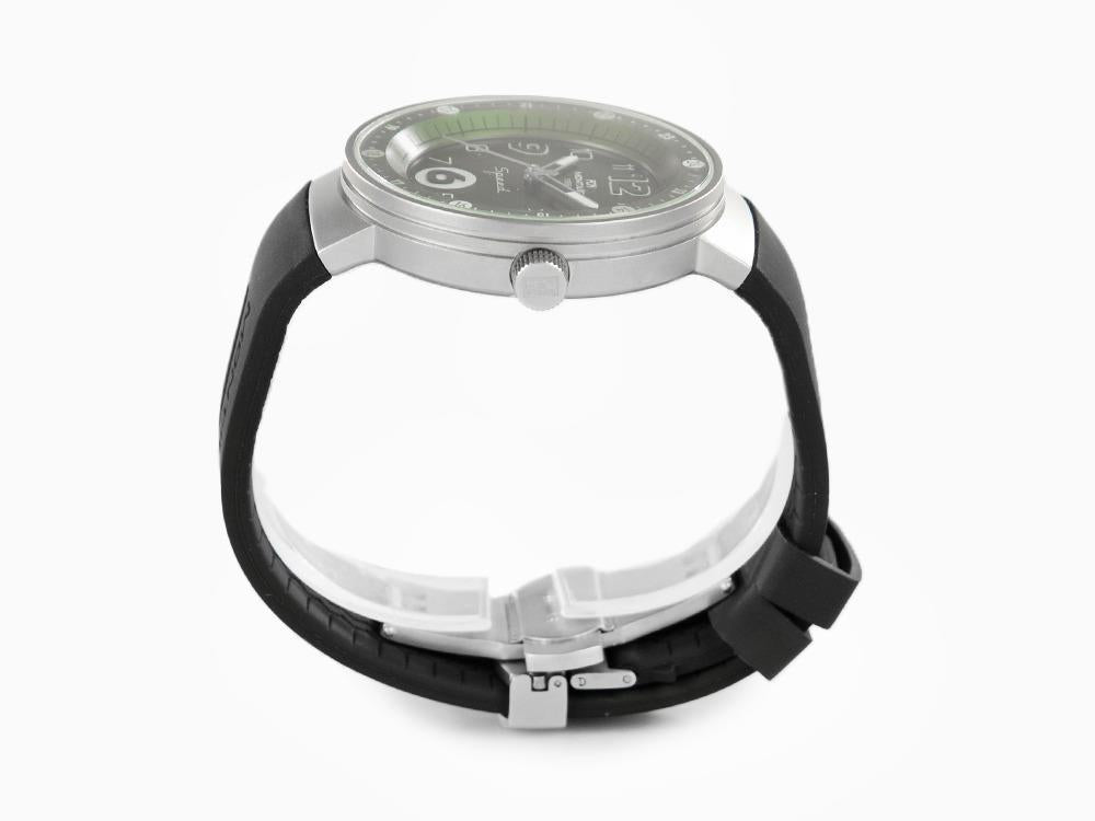 Montjuic Elegance Quartz Uhr, Edelstahl 316L , Grün, 43 mm, MJ1.0305.S