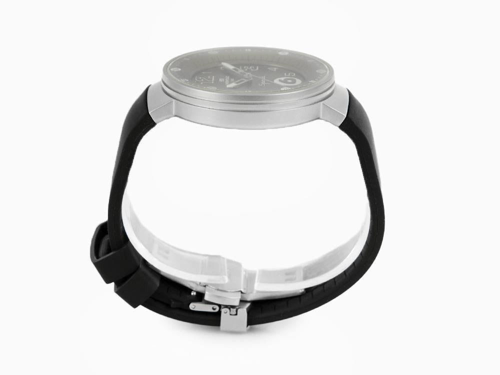 Montjuic Elegance Quartz Uhr, Edelstahl 316L , Grün, 43 mm, MJ1.0305.S