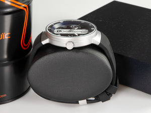 Montjuic Special Quartz Uhr, Edelstahl 316L , Blau, 43 mm, MJ1.1004.S