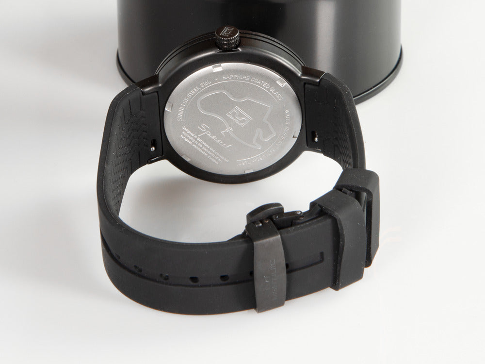 Montjuic Special Quartz Uhr, Edelstahl 316L , Grün, 43 mm, MJ1.1108.B