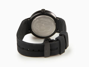 Montjuic Special Quartz Uhr, Edelstahl 316L , Schwarz, 43 mm, MJ1.1201.B