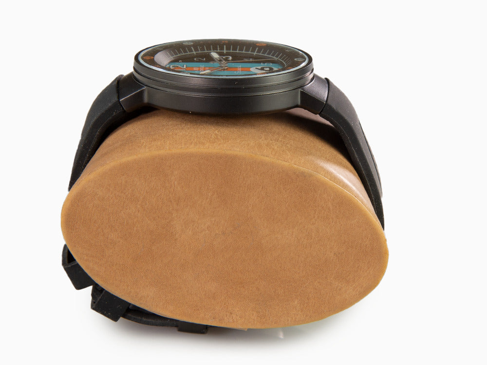 Montjuic Special Quartz Uhr, Edelstahl 316L , Schwarz, 43 mm, MJ1.1201.B