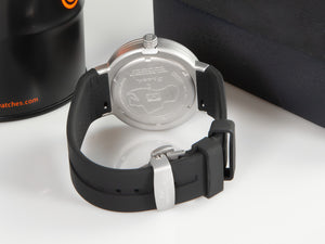 Montjuic Special Quartz Uhr, Edelstahl 316L , Schwarz, 43 mm, MJ1.1201.S