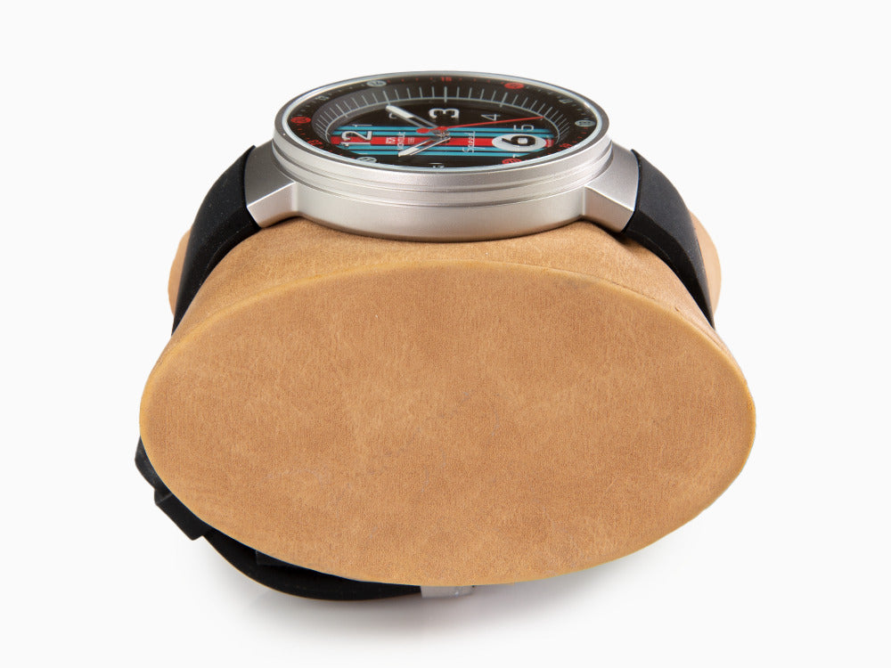 Montjuic Special Quartz Uhr, Edelstahl 316L , Schwarz, 43 mm, MJ1.1302.S