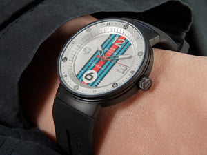Montjuic Special Quartz Uhr, Edelstahl 316L , Grau, 43 mm, MJ1.1409.B