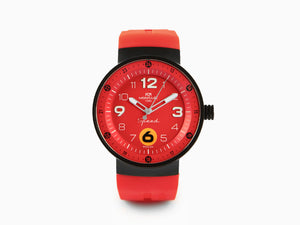 Montjuic Speed Special Racing Series Quartz Uhr, Rot, 43 mm, MJ1.1510.B