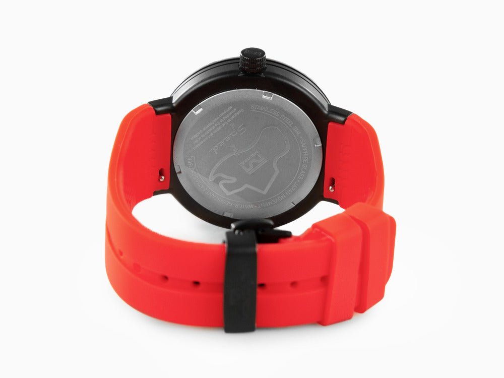 Montjuic Speed Special Racing Series Quartz Uhr, Rot, 43 mm, MJ1.1510.B