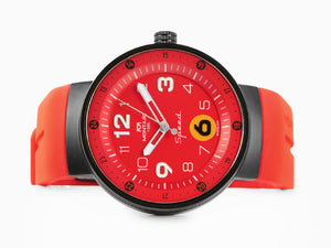 Montjuic Speed Special Racing Series Quartz Uhr, Rot, 43 mm, MJ1.1510.B