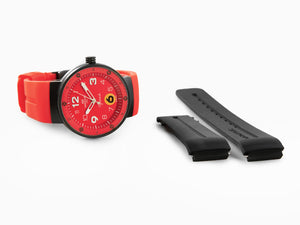 Montjuic Speed Special Racing Series Quartz Uhr, Rot, 43 mm, MJ1.1510.B