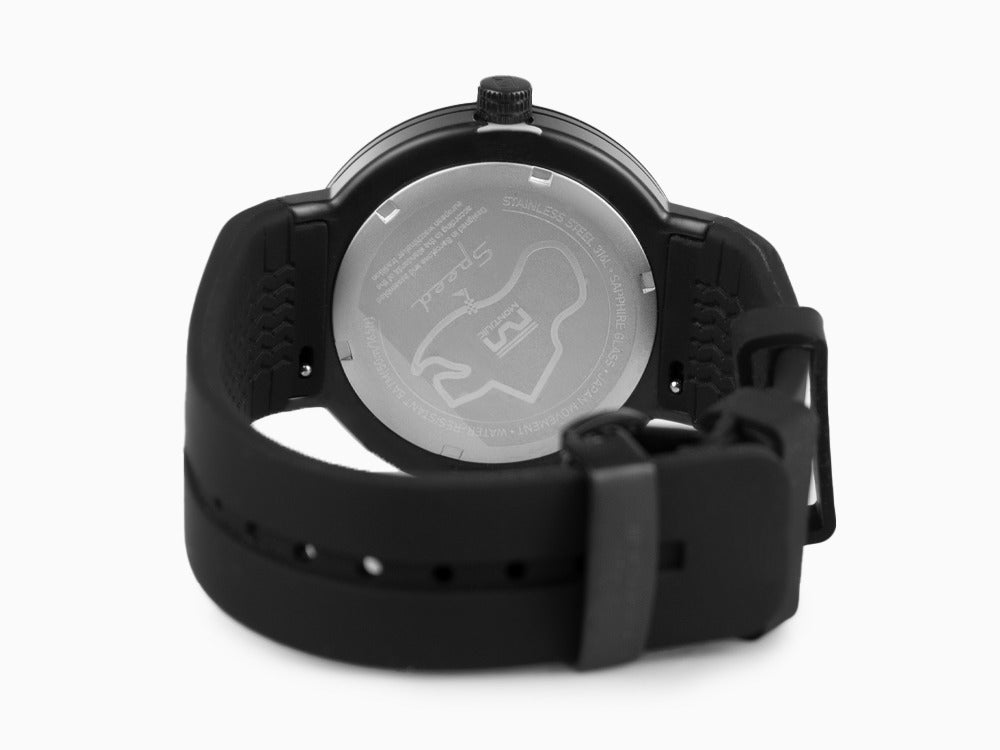 Montjuic Speed Special Racing Series Quartz Uhr, Schwarz, 43 mm, MJ1.1611.B