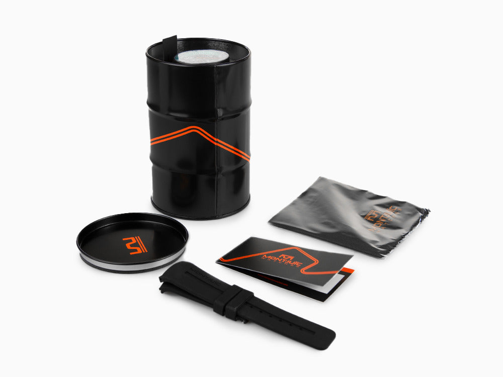 Montjuic Speed Special Racing Series Quartz Uhr, Schwarz, 43 mm, MJ1.1611.B