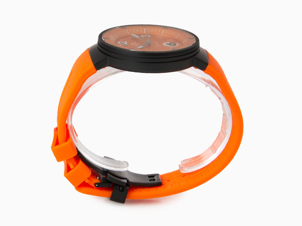 Montjuic Speed Special Racing Series Quartz Uhr, Orange, 43 mm, MJ1.1712.B
