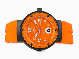 Montjuic Speed Special Racing Series Quartz Uhr, Orange, 43 mm, MJ1.1712.B