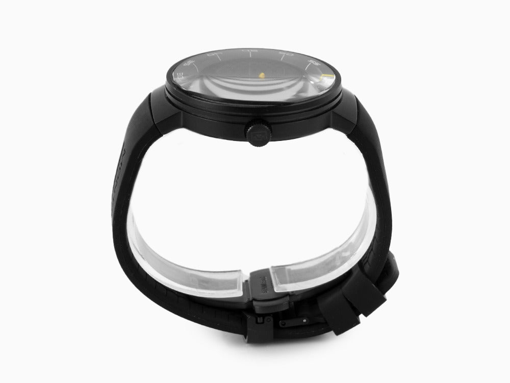 Montjuic X Momo Design Urban Pilot Quartz Uhr, PVD, Edelstahl, MJ1.2015MOMO.B