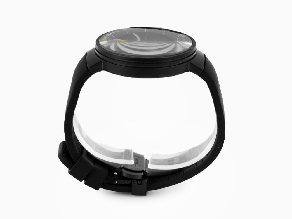 Montjuic X Momo Design Urban Pilot Quartz Uhr, PVD, Edelstahl, MJ1.2015MOMO.B