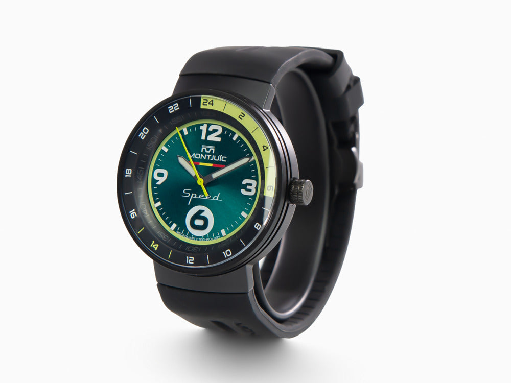 Montjuic Special Speed Bahréin Motorsport Quartz Uhr, MJ1.2116.B