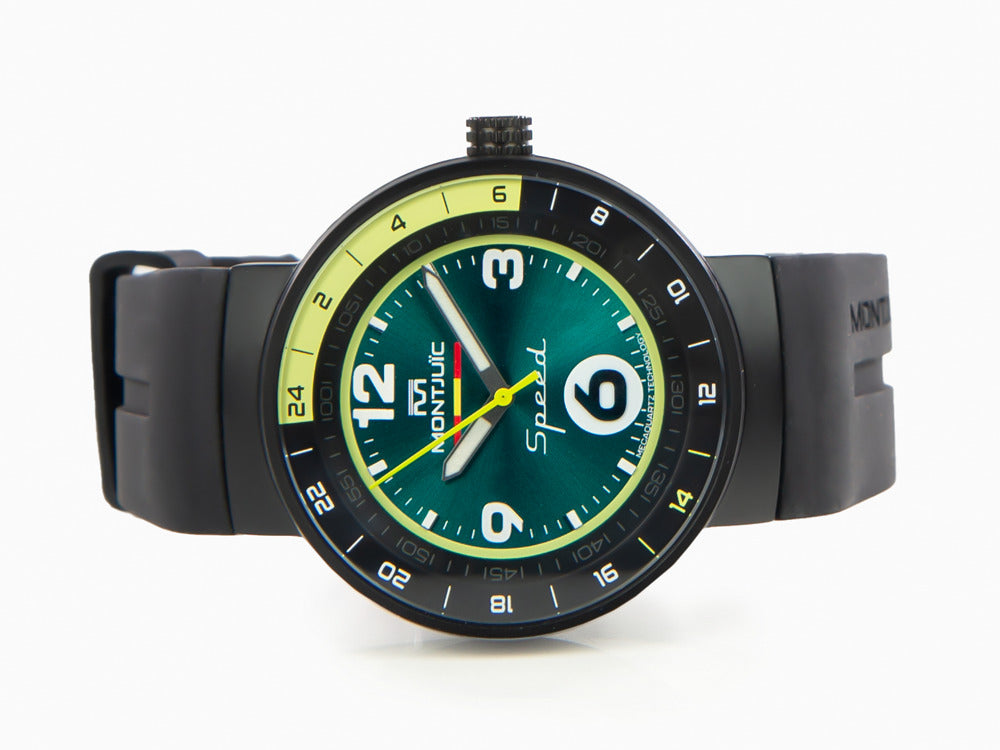 Montjuic Special Speed Bahréin Motorsport Quartz Uhr, MJ1.2116.B