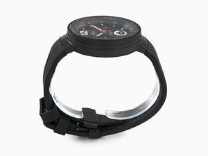 Montjuic Speed Chronograph Quartz Uhr Edelstahl Schwarz 45 mm MJ2. Iguana Sell DE