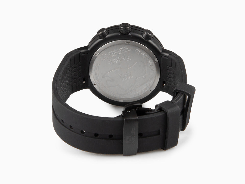 Montjuic Speed Chronograph Quartz Uhr, Edelstahl 316L , Rot, 45 mm, MJ2.0602.B