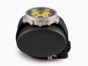 Montjuic Speed Chronograph Quartz Uhr, Edelstahl 316L , Weiss, 45 mm, MJ2.0701.S