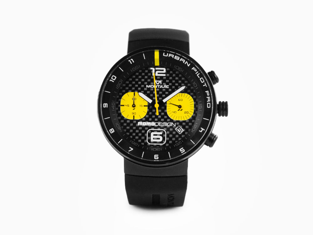 Montjuic X Momo Design Urban Pilot PRO Quartz Uhr, MJ2.0805MOMO.B