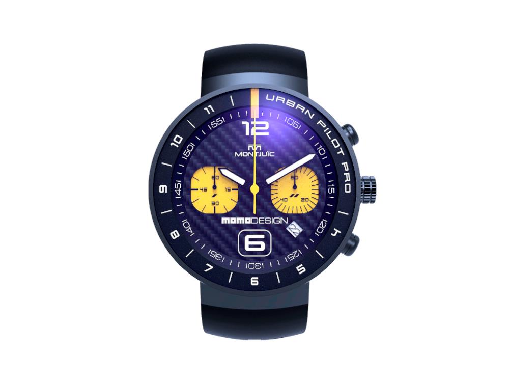 Montjuic X Momo Design Urban Pilot PRO Quartz Uhr, MJ2.0805MOMO.B