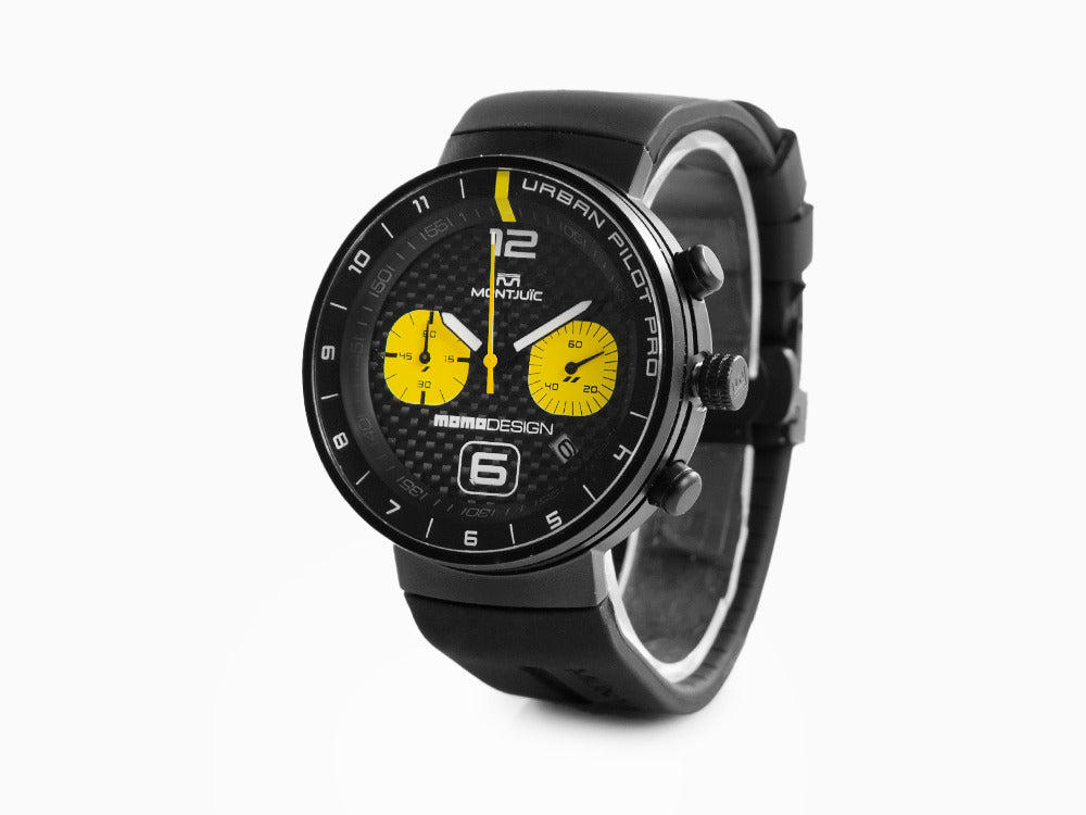 Montjuic X Momo Design Urban Pilot PRO Quartz Uhr, MJ2.0805MOMO.B