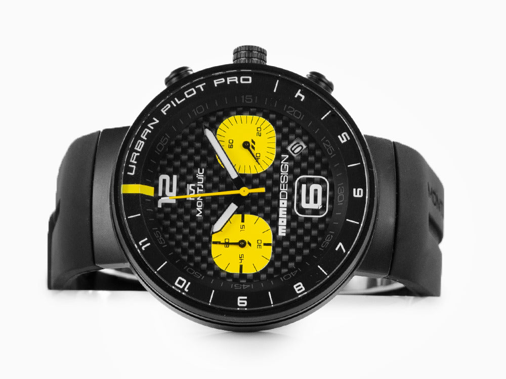 Montjuic X Momo Design Urban Pilot PRO Quartz Uhr, MJ2.0805MOMO.B