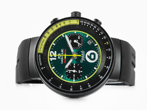 Montjuic Chrono Bahréin Speed Quartz Uhr, Edelstahl, Grün, 45 mm, MJ2.0906.B