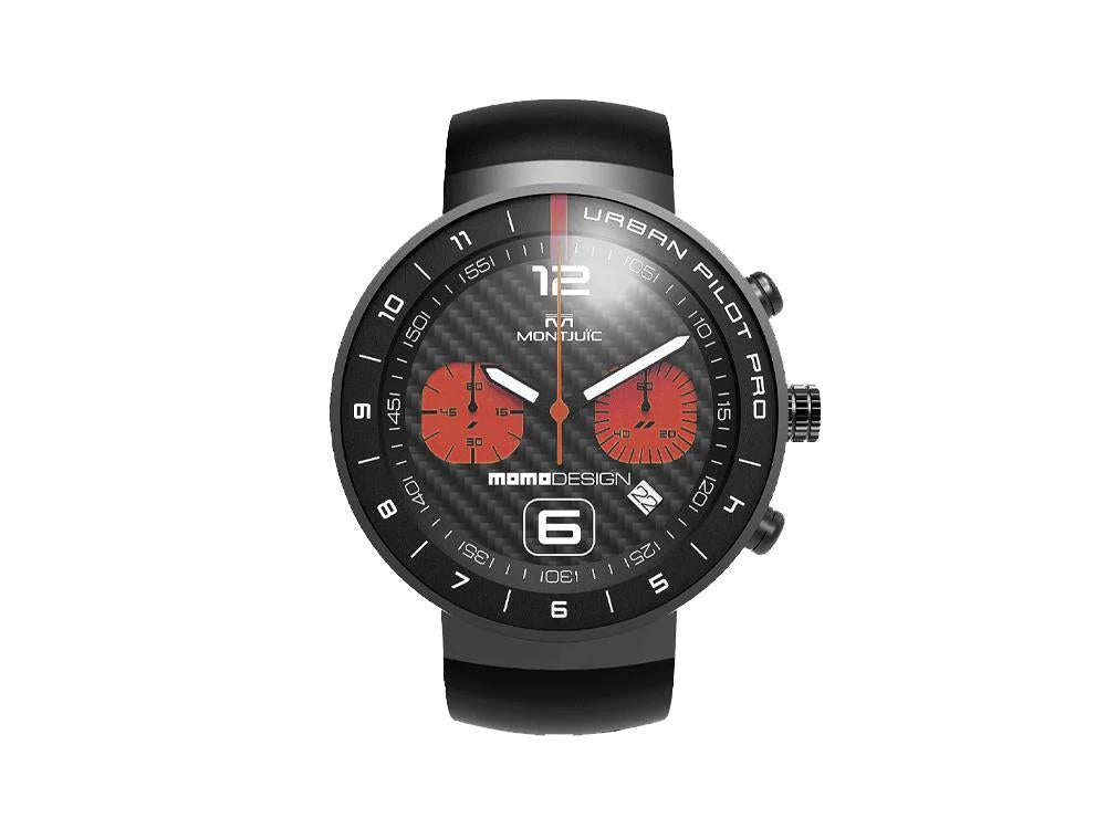 Montjuic X Momo Design Urban Pilot Red Quartz Uhr, MJ2.1007MOMO.B