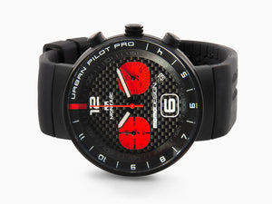 Montjuic X Momo Design Urban Pilot Red Quartz Uhr, MJ2.1007MOMO.B