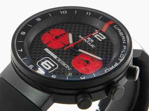 Montjuic X Momo Design Urban Pilot Red Quartz Uhr, MJ2.1007MOMO.B