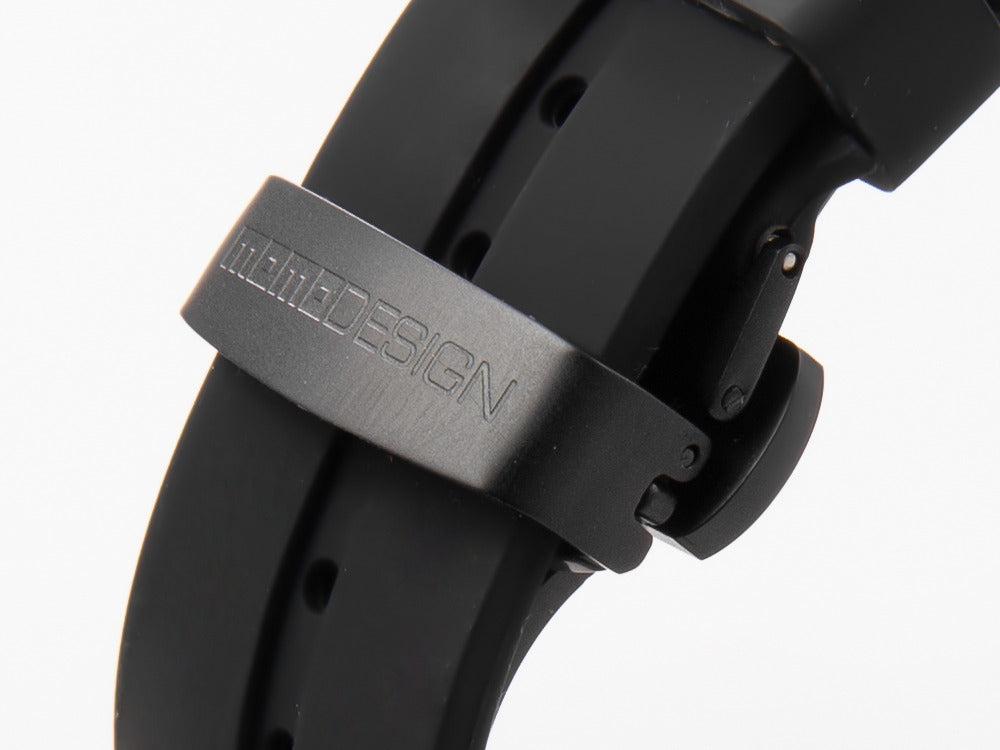 Montjuic X Momo Design Urban Pilot Red Quartz Uhr, MJ2.1007MOMO.B