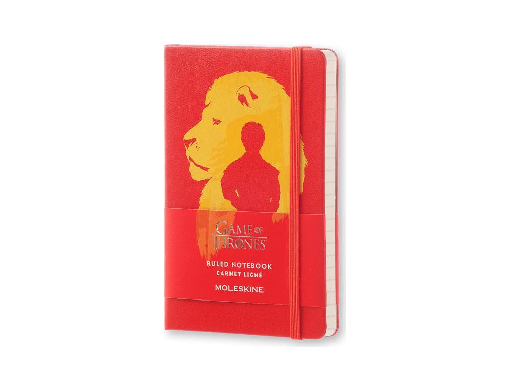 Moleskine Game of Thrones Hardcover Notizbuch, Pocket, Limitierte Edition