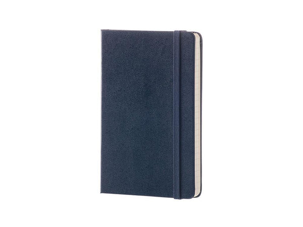Moleskine Hardcover Notizbuch, Large (13 x 21 cm), Blanko, Blau 