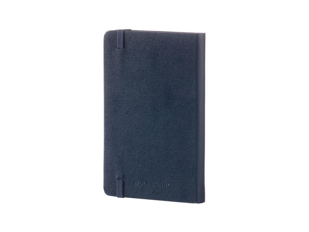Moleskine Hardcover Notizbuch, Large (13 x 21 cm), Blanko, Blau 
