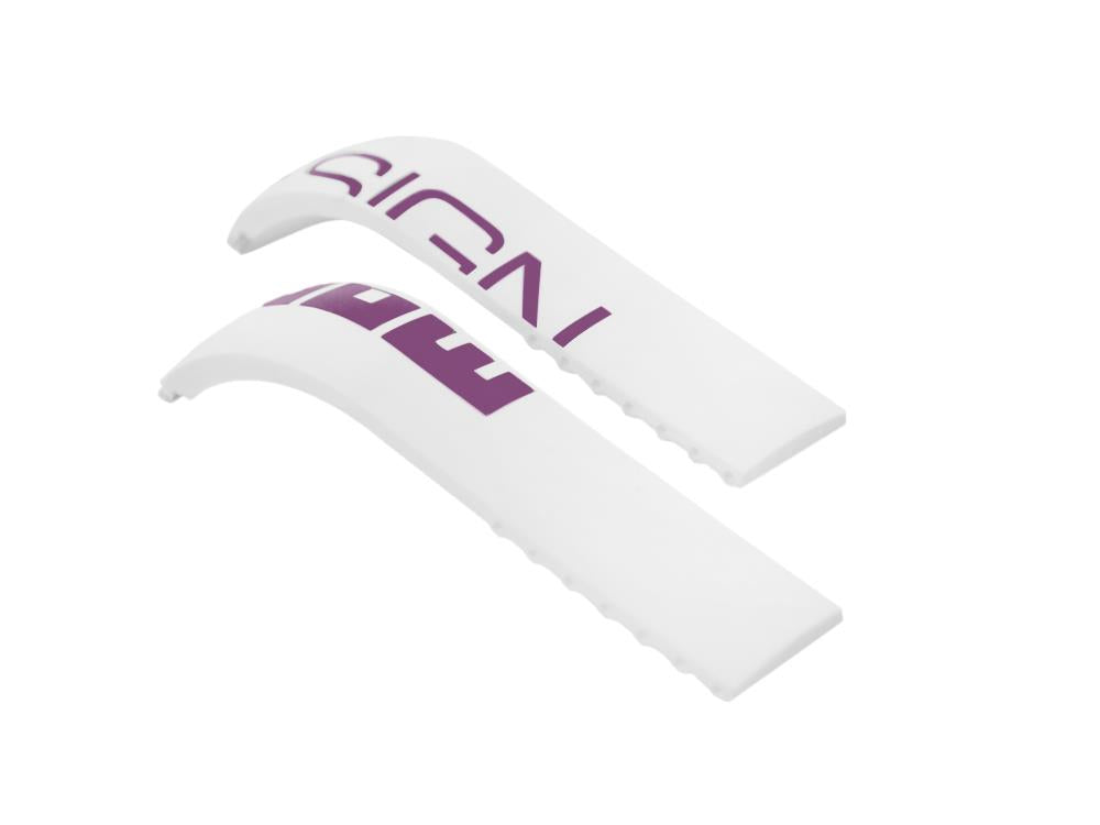 Momo Design Accesorios Armband, Kautschukband, Weiss, MD187WH-VI