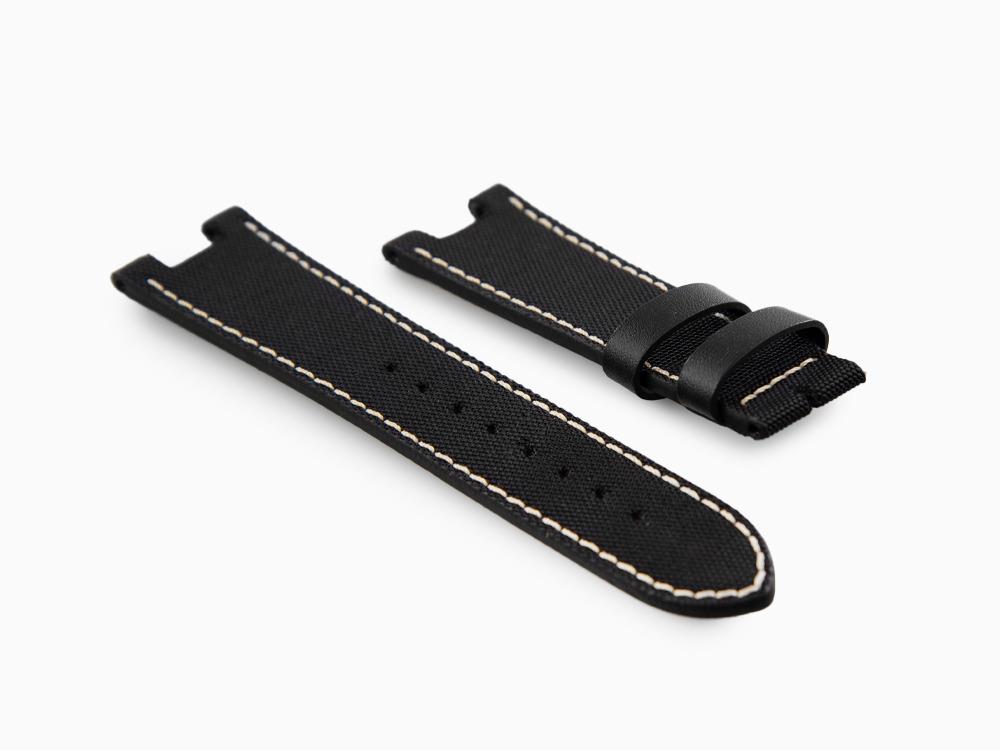 Momo Design Accesorios Armband, Lederband, Schwarz, MD2114-BK