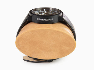 Momo Design Essenziale Automatik Uhr, 42,5 mm, MD6001BK-01BK