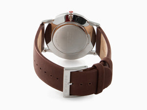 Mondaine SBB Simply Elegant Quartz Uhr, 41mm, A638.30350.11SBG