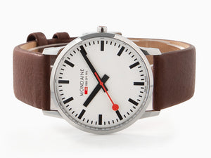 Mondaine SBB Simply Elegant Quartz Uhr, 41mm, A638.30350.11SBG