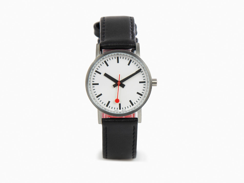 Mondaine Classic Pure Quartz Uhr, Weiss, 30mm, A658.30323.16OM