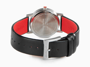 Mondaine Classic Quartz Uhr, Weiss, 30 mm, Lederband, A658.30323.16SBB
